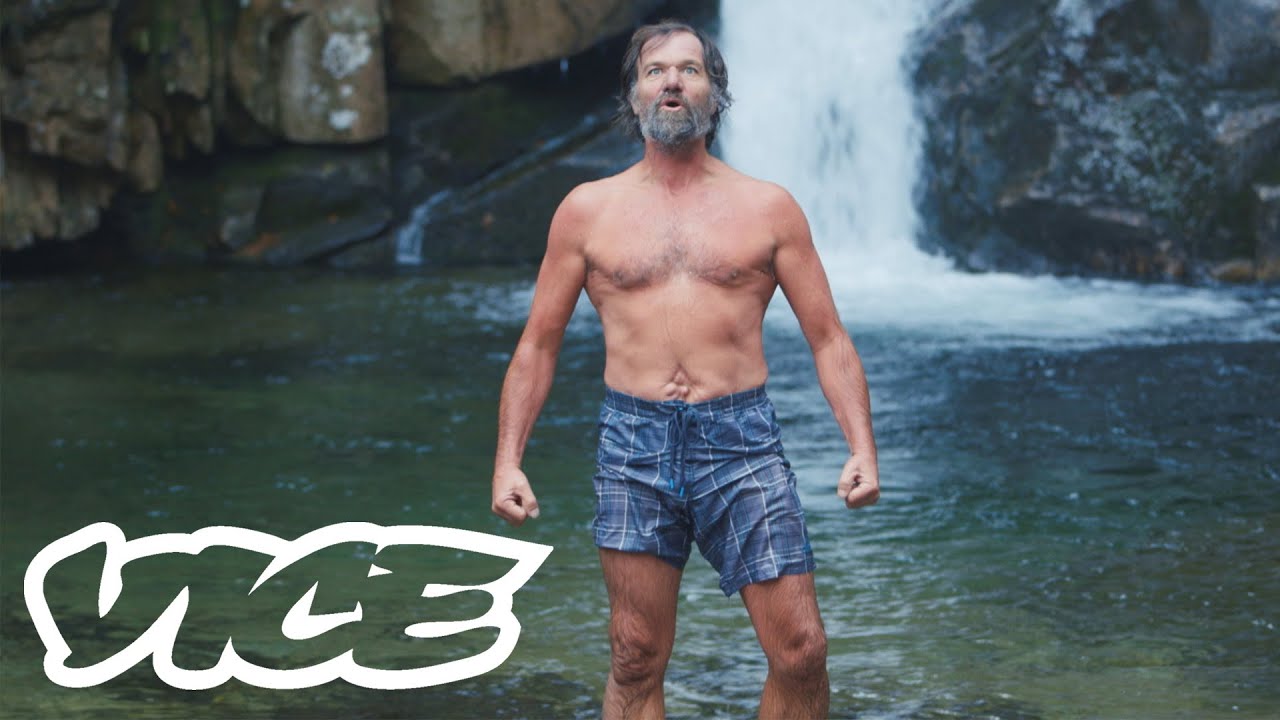 The History Of The Iceman Wim Hof