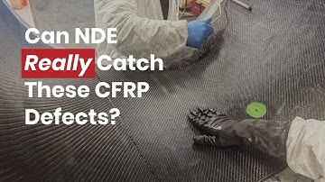 Blind NDE Testing of Carbon Fiber Repairs | CFES Composite Defect Detection Study