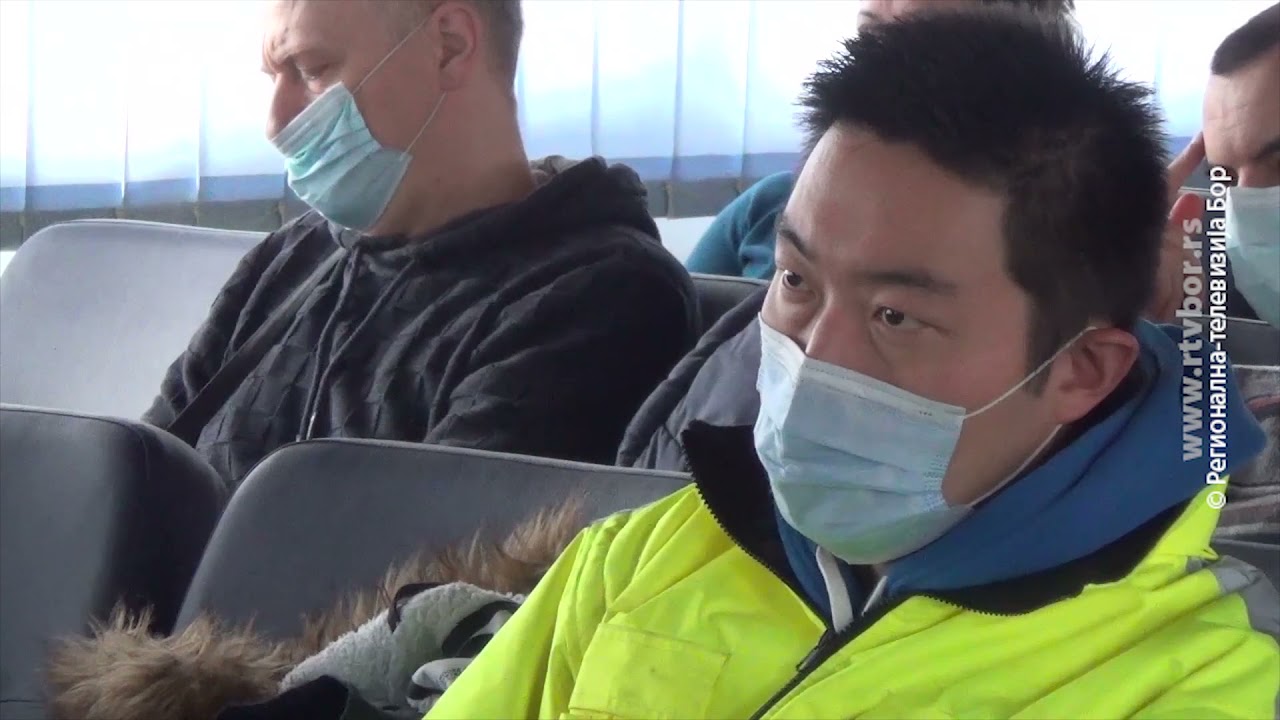 Projekcija filma o „Zelenom Ziđinu“ u Majdanpeku , 9.decembar 2021. (RTV Bor)