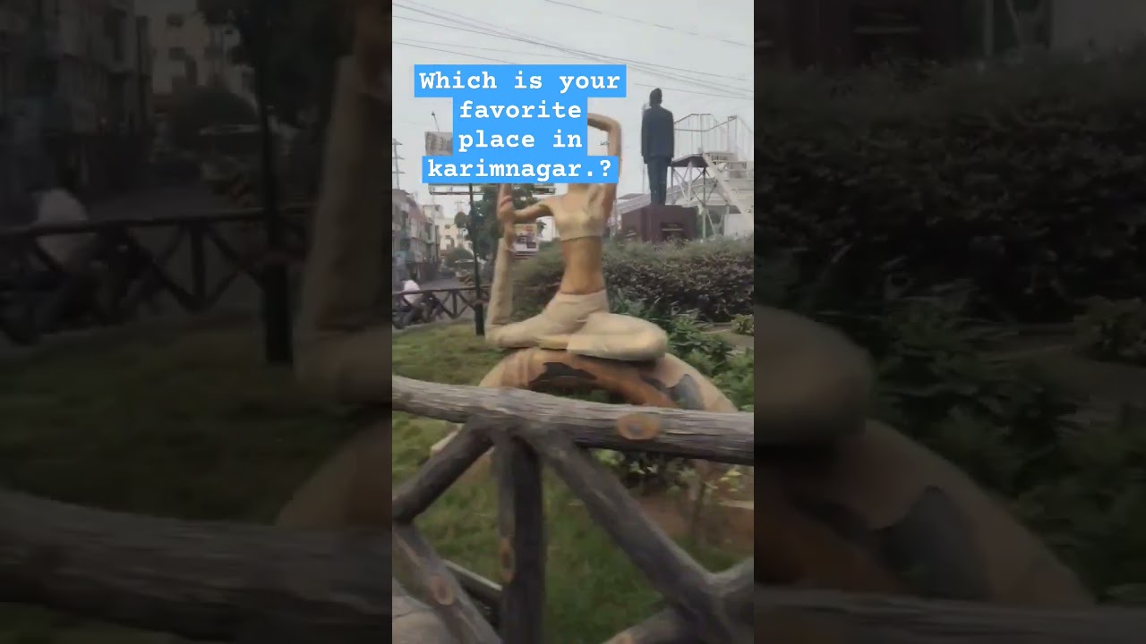 early morning karimnagar roads 🇮🇳🇮🇳