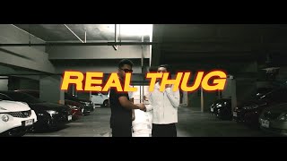 VENSE x 1PUNG - REAL THUG FT. YOUNG J , YUNGROLLBOII (Official Music Video) | Prod.Tygerweedd