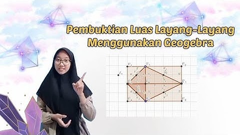 Pembuktian Luas Layang-Layang Menggunakan Geogebra