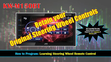 KW-M150BT: Learning Steering Wheel Control Function