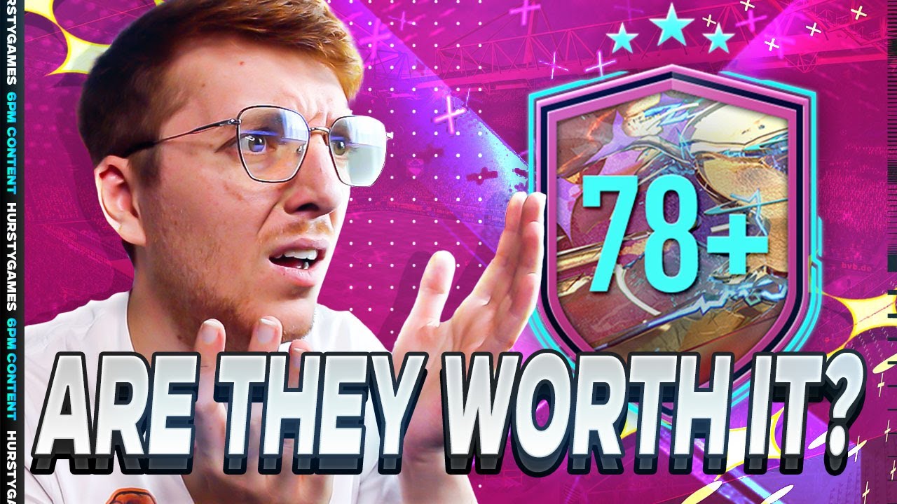 ARE 78+ PACKS WORTH IT?! FIFA 23!
