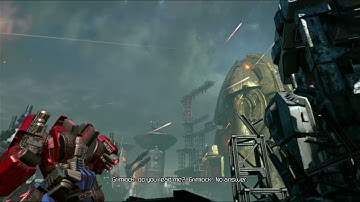 Transformers Fall of Cybertron Mission 2 Part 1 Defend the Arc
