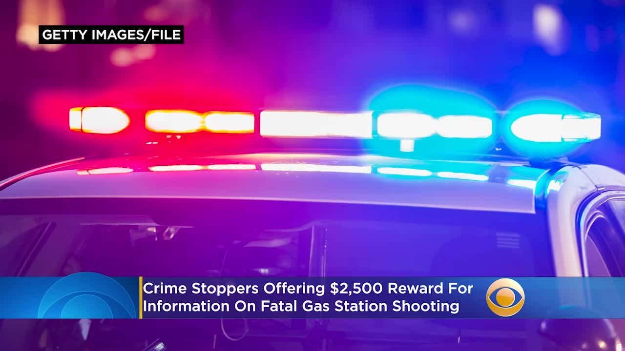 Crime Stoppers Offering $2,500 Reward For Information On Fatal Gas Station Shooting
