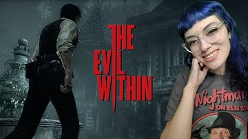 I Play The Evil Within For The First Time - Part 1- Just Getting Started