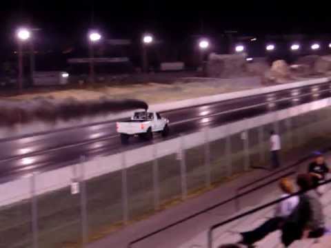 7.3l Powerstroke 4x4 diesel drag race truck - YouTube