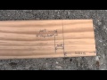 Cabinet layout using Rod Layout or storypole Method Cabinet layout using Rod Layout or storypole Method