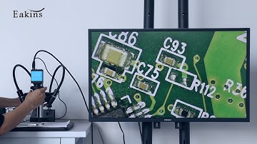 1080P 14MP HDMI VGA Electronic Digital Repair Microscope Camera