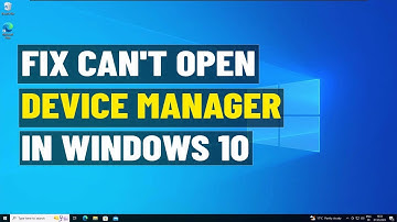 Fix Device Manager is blocked by administrator Windows 10 | How To Solve can