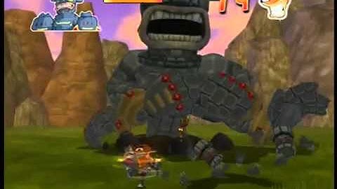 Crash Twinsanity Walkthrough Part 5