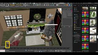 Quick Merge makes merging asset libraries into 3ds Max faster