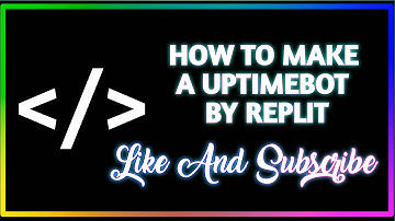 HOW TO MAKE A UPTIMEBOT BY REPLIT |  STEP BY STEP | DEVELOPERS HQ
