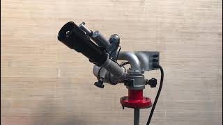 Up and Down Swing of remote control electril fire water cannon