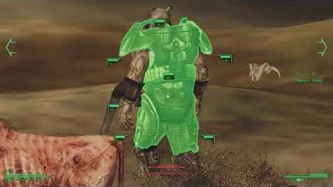 Fallout 3 - Enclave Death Claws !