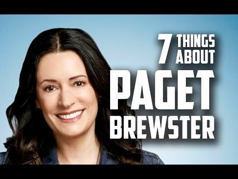 Vídeo: Paget Brewster - Atriz Americana: Biografia, Carreira, Vida Pessoal