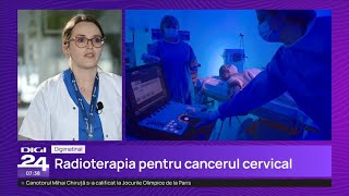 Radioterapia pentru cancerul de col uterin – Dr. Beatrice Anghel | Centrul Oncologic SANADOR