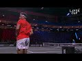Ben Shelton Finds the Angle | Laver Cup 2024