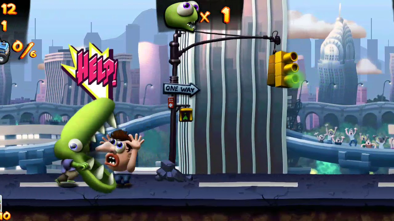 Zombie tsunami #1 - YouTube