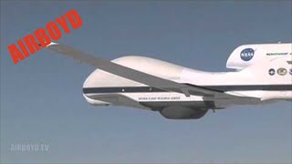 Global Hawk Takeoff