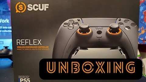 Scuf Reflex Pro PS5 DualSense Unboxing