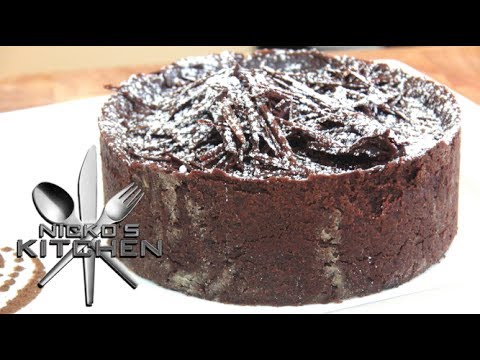 Chocolate Mousse Tart - Video Recipe