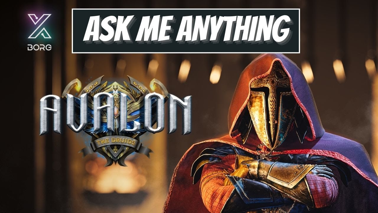 XBorg Avalon AMA & Alpha Game Showcase