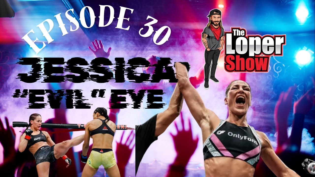 Episode 30: Jessica "Evil" Eye