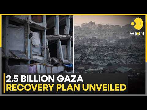 Board Of Peace Discusses Blueprint To Begin Gaza Reconstruction | WION