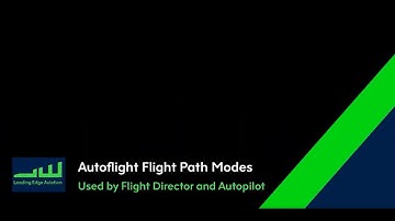 Autoflight Vertical Flight Path Modes 737