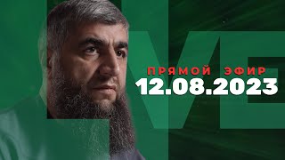 Прямой эфир №239  12.08.2023