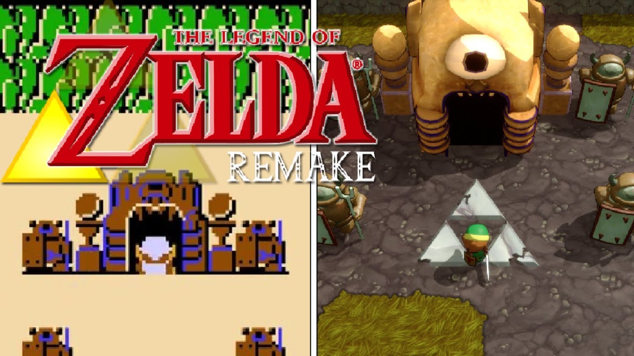 Revivendo a aventura: Zelda e seus principais remakes e remasters -  Nintendo Blast