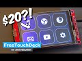 Build This Yourself for Just $20! FreeTouchDeck.