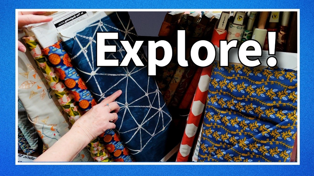 How I Find Amazing Sale Fabric!