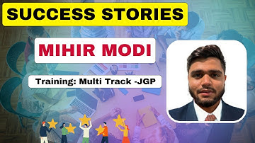 Mihir Modi | Training Feedback & Review | Multi Track - JGP Training