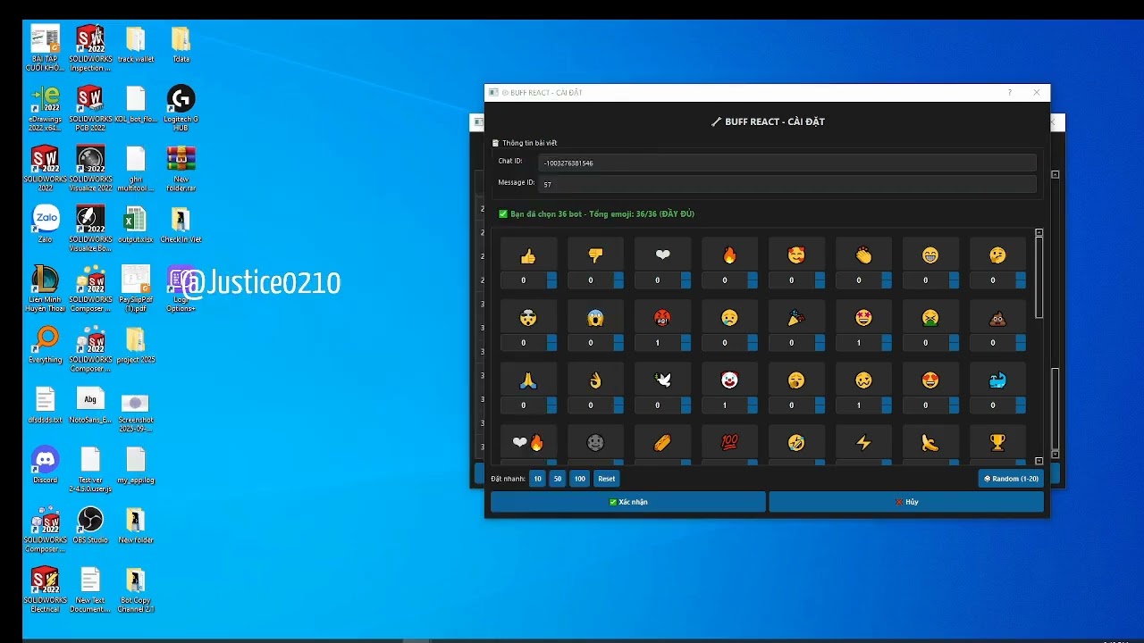 Bot buff Reaction Telegram , Quảng cáo channel Telegram