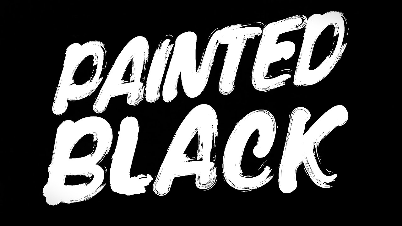 Paint It Black [REMIX] YouTube