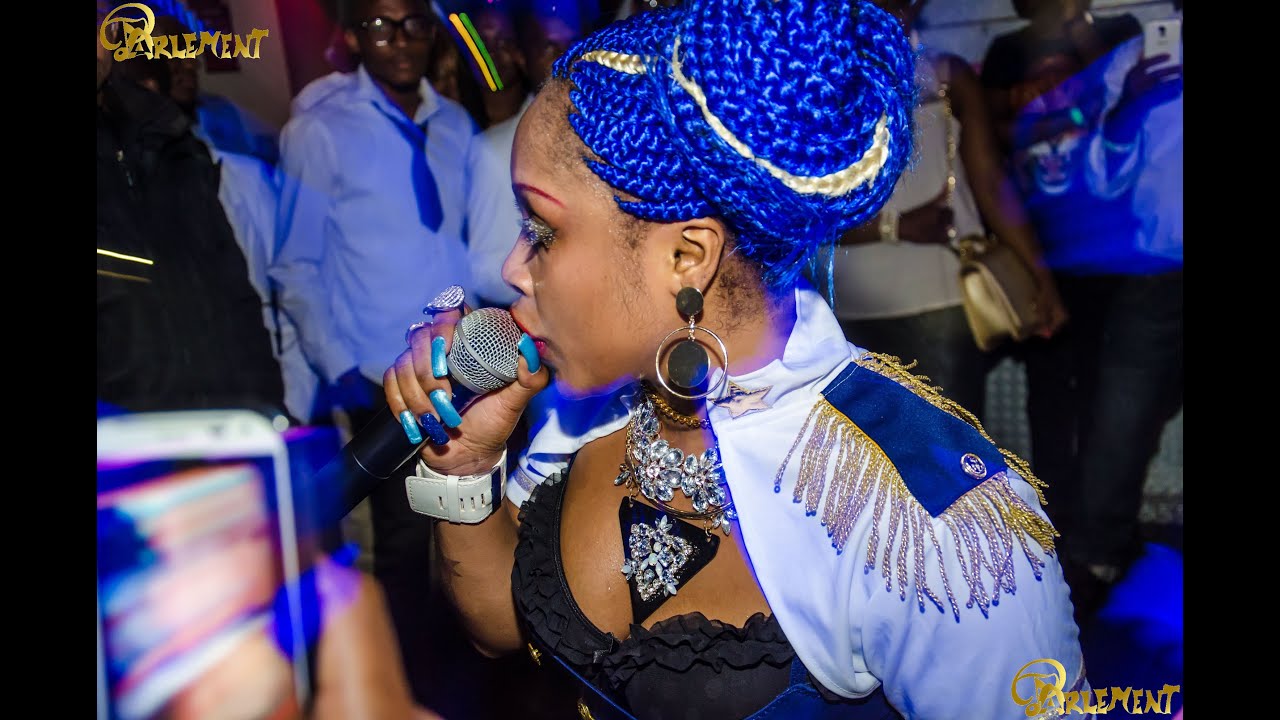 COCO ARGENTEE @ PARLEMENT EVENT