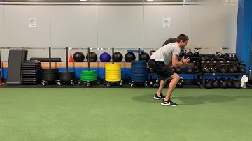 90 Degree Rotational Broad Jump