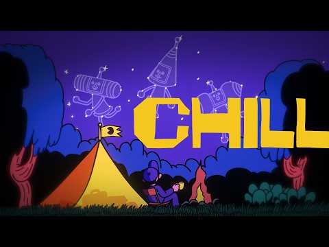 Chill Night BGM 🌙 | Constellations Come to Life (2 Hours Relaxing Music)