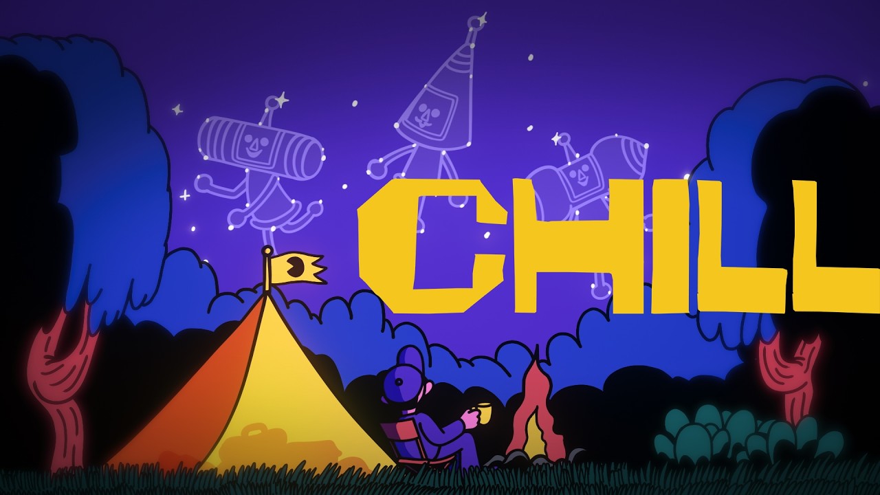 Chill Night BGM 🌙 | Constellations Come to Life (2 Hours Relaxing Music)