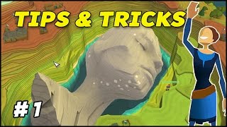 Godus Tips & Tricks - Episode 1 - Sculpting, Abodes, Belief, Leashing, Stickers and More screenshot 5