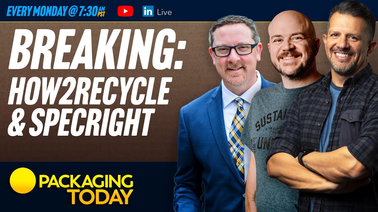 How 2 Recycle Packaging & Specifications : Packaging Today
