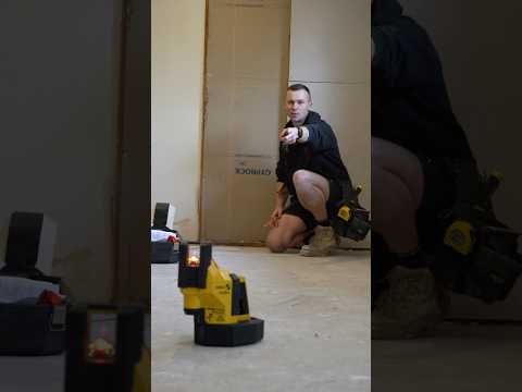 I never knew a laser level could do this! I’ve just posted a full video testing out Stabilas lasers!
