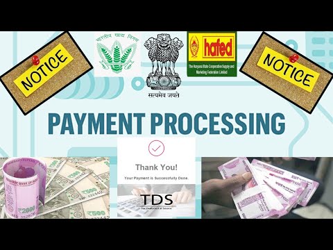 PAYMENT PROCESSING DETAIL ON E-KHARID PORTAL RABI 2021