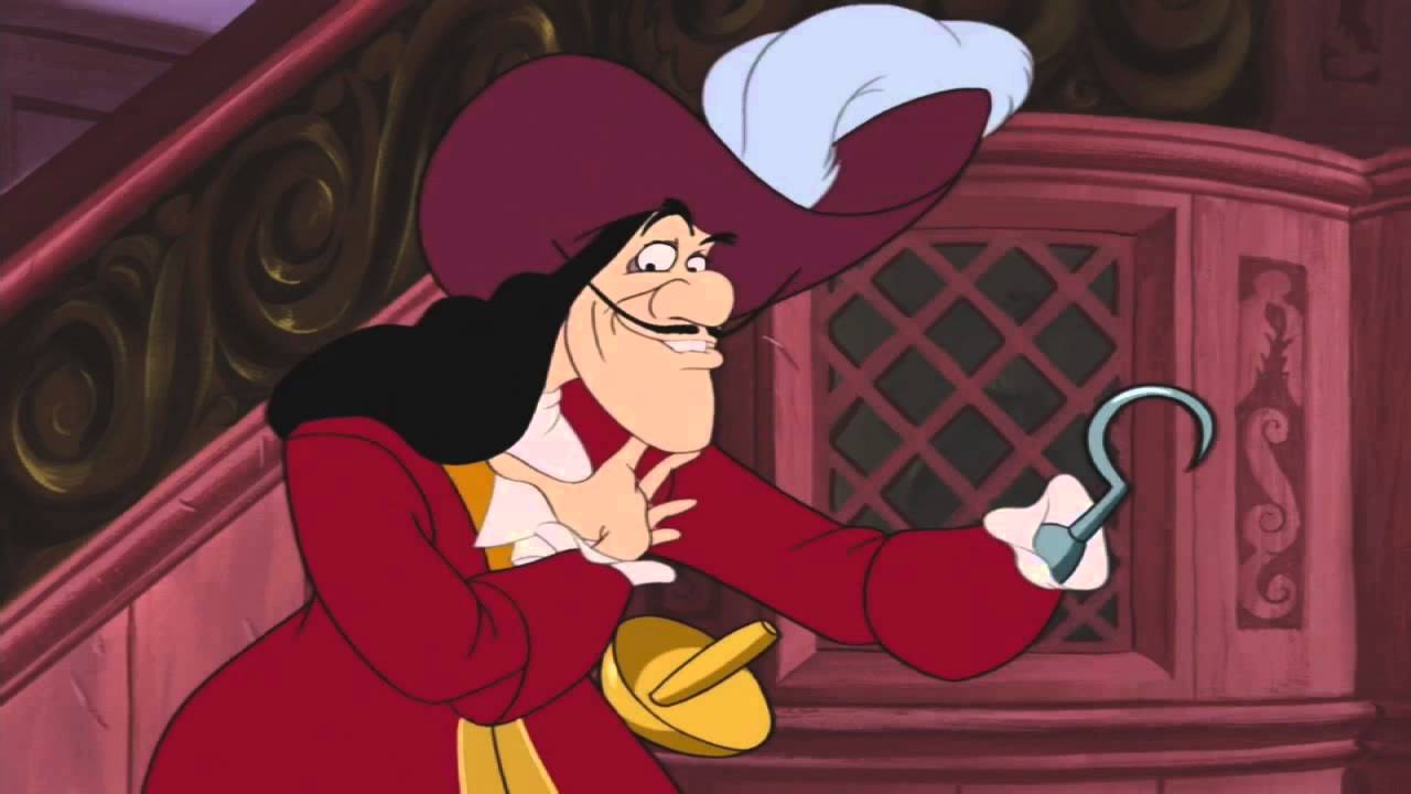 Captain hook fucks wendy in this one
