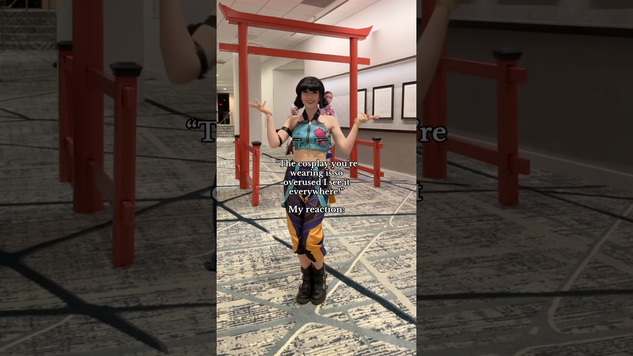 Every year there’s always a designated ‘overused cosplay’ #cosplay #cosplayer #zoeycosplay #zoey