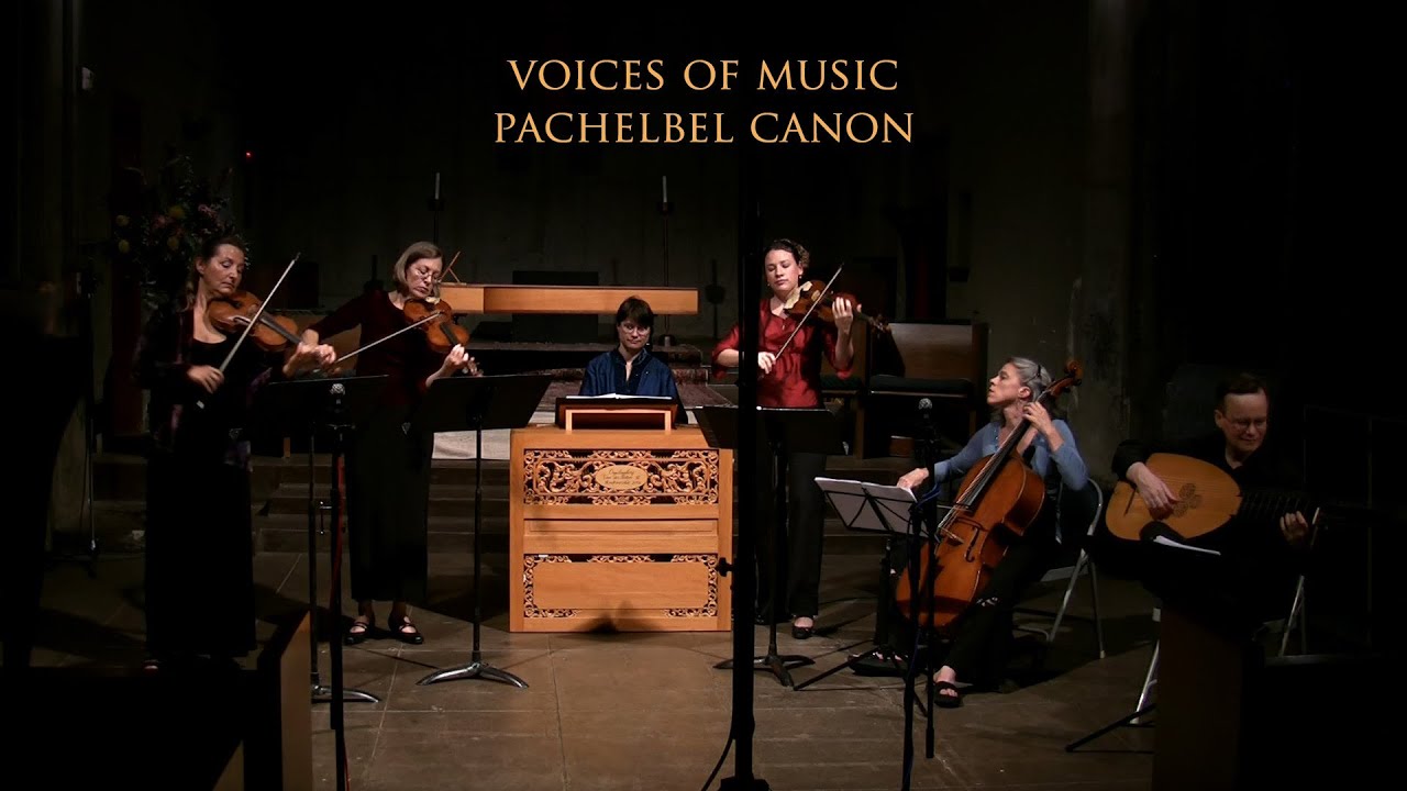 MC Pachelbel Canon in D Major the original and best version