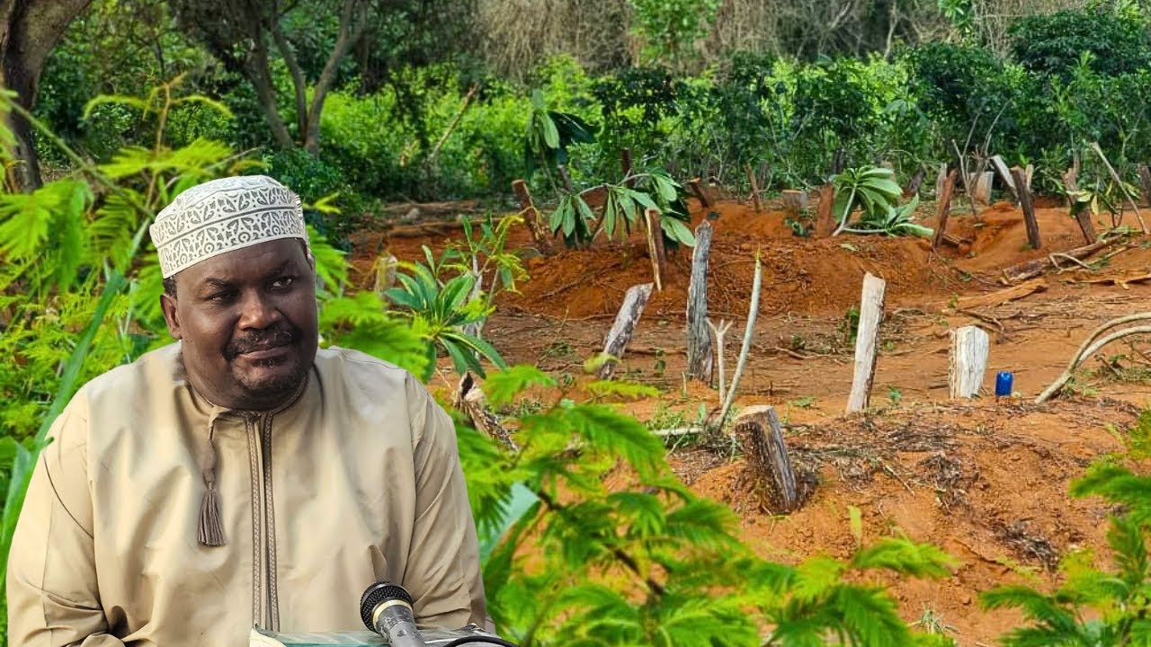 Hapa Ndipo alipo lala Sheikh Abuu Idd Mohammed Idd Mohammed